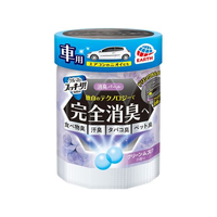 アース製薬 クルマのスッキーリ 消臭パール クリーンムスクの香り 160g FCP4152