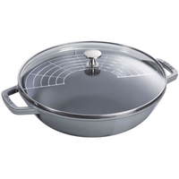 STAUB ストウブ ビュッフェパン 30cm グレー 40511-462 FC368LA-0561030