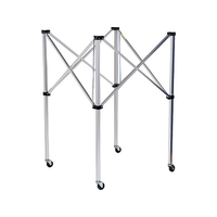 モルテン 折りたたみ式ボールカゴ用支柱 FCJ062D-BK20HS