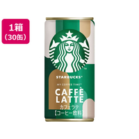 サントリー スターバックス MY COFFEE TIME カフェラテ185g×30缶 FCJ534U