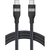 Anker USB-C & USB-C ケーブル (240W, 高耐久ナイロン) 1．8m ブラック A82E2N12-イメージ1