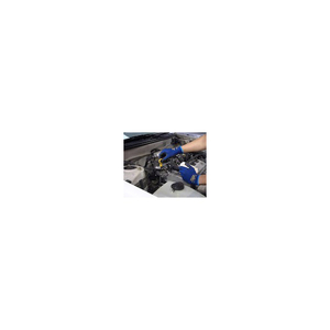 ＳＨＯＷＡ ニトリルゴム背抜き手袋　ＮＯ３８０　ブレスグリップ　ネイビー　Ｍサイズ NO380-M-イメージ9