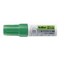 シヤチハタ アートライン 油性マーカー角 6mm 緑 F863890-K-50ﾐﾄﾞﾘ