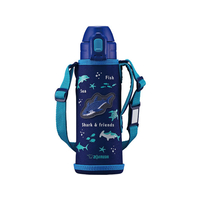 象印 ステンレス クールボトル TUFF ブルー FC44464-SD-CB50 AA