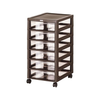 ＪＥＪアステージ アプロス 深型 6段 ダークブラウン 155373 FC785LG-2962850