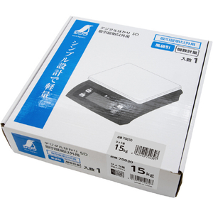 シンワ測定 デジタルはかり　ＳＤ　１５ｋｇ　　　取引証明以外用 70030-イメージ2