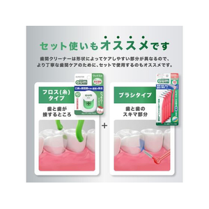 サンスター GUM 歯間ブラシ L字型 極上フィット S 8本 FCE361M-イメージ8