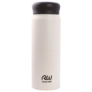 Reach　Will ステンレス製マグボトル 480ml マットホワイト RAB48MWH-イメージ1