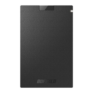 バッファロー USB3．2(Gen1) ポータブルSSD TypeA(500GB) ブラック SSD-PG500U3-BC-イメージ1