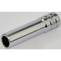 KTC 6．3sq．ﾃﾞｨｰﾌﾟｿｹｯﾄ(十二角) 対辺寸法5/16inch 差込角6．35mm 全長50mm B2L-516W