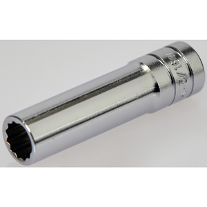 KTC 6．3sq．ﾃﾞｨｰﾌﾟｿｹｯﾄ(十二角) 対辺寸法5/16inch 差込角6．35mm 全長50mm B2L-516W-イメージ1