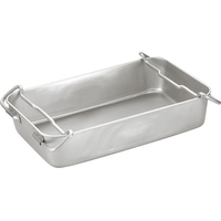 江部松商事 EBM/アルミ 万能調理バット A-T1B-2 590×370×H130 FC704LP-5632410