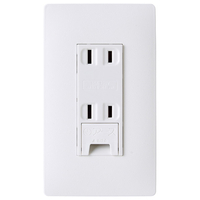 パナソニック アドバンスシリーズ埋込アースターミナル付ダブルコンセント(プレート付) セラミックホワイト/P WTAP1532WP