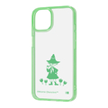 レイアウト iPhone 14/13用ハイブリッドケース Charaful ムーミン スナフキン RT-AP36UC/SFM