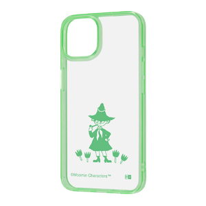 レイアウト iPhone 14/13用ハイブリッドケース Charaful ムーミン スナフキン RT-AP36UC/SFM-イメージ1