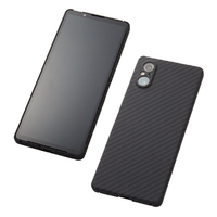 ディーフ Xperia 5 V用Ultra Slim & Light Case DURO DCS-XP55KVSEBK