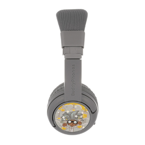 Onanoff キッズ用ヘッドホン BuddyPhones Play+ グレーマット BT-BP-PLAYP-GREY-イメージ2