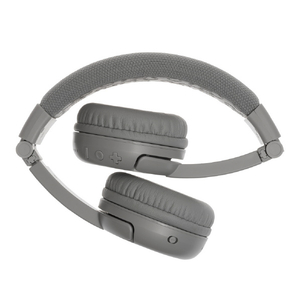 Onanoff キッズ用ヘッドホン BuddyPhones Play+ グレーマット BT-BP-PLAYP-GREY-イメージ3