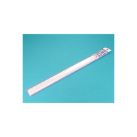 タミヤ プラ材 5mm三角棒 (5本入) 楽しい工作シリーズ(クラフト) No.118 ﾌﾟﾗｻﾞｲ3ｶｸ5ﾐﾘｶｲ