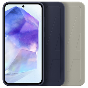 Samsung Galaxy A55用ケース BlueBlack EF-GA556TBEGJP-イメージ3