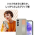 Samsung Galaxy A55用ケース BlueBlack EF-GA556TBEGJP-イメージ6