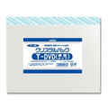 シモジマ クリスタルパック 207×150(+40)mm 100枚 T-DVD横型タイプ F896907-#6742600
