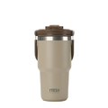 TYESO ポータブルタンブラー 600ml モカブラウン KT01-01022-205