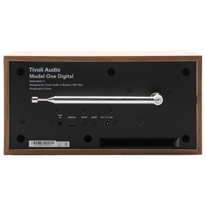 Tivoli Audio Model One Digital G3 Walnut/Gold M1D3-3031-JP-イメージ3