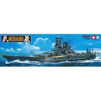 タミヤ ﾀﾐﾔ350ｾﾝｶﾝﾑｻｼN 1/350 日本海軍戦艦 武蔵 1/350 艦船シリーズ