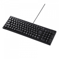 サンワサプライ USBハブ付コンパクトキーボード SKB-KG2UH3BK