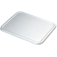 中尾アルミ製作所 中尾アルミ/アルマイト 番重 蓋 特大調理バット大・深バット3取兼用 FC180KZ-0312200