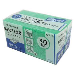 東和産業 KR毎日取替えクリーナー重曹入30個入り FC764TE-イメージ1