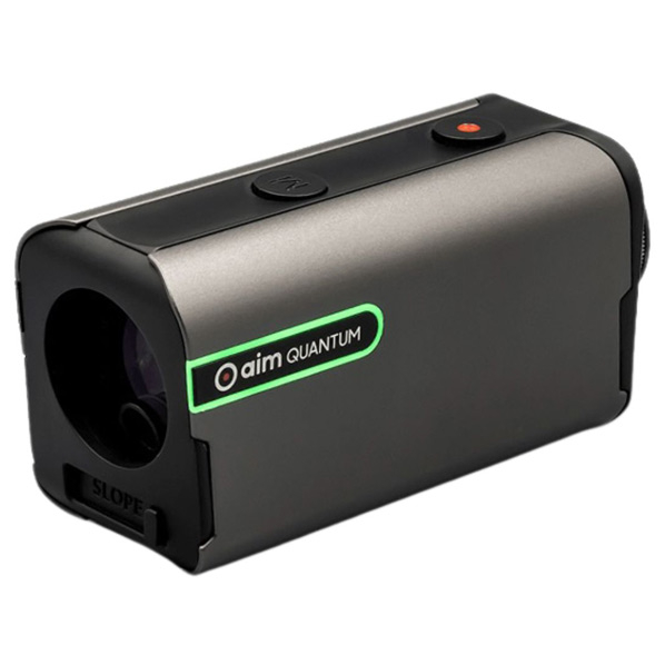 GOLFBUDDY 距離測定器 aim QUANTUM スペースグレイ/ メタル GB-0311 ZST+ 2m