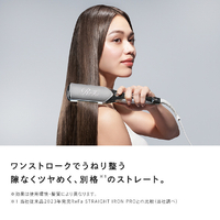 MTG RE-CA-20A ReFa POWER STRAIGHT IRON アイボリー|エディオン公式通販