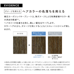 MTG ReFa POWER STRAIGHT IRON アイボリー RE-CA-20A-イメージ11