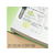 プラス ねんくみなまえフラットファイル A4タテ グリーン 10冊 FCA6389-79-586 NO021GAH-イメージ5