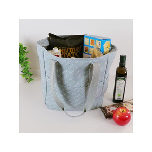ＬＩＶ ＰＬＵＳ keepie 保冷バッグ トートバッグ 大きめ 15Lブランチ FCD818N-LV-0031-イメージ3