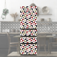 e angle ドレスアップマグネットシート ジオメトリック03 ANG-MG-AQRV43E6DS-5GM3