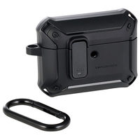 エレコム AirPods Pro 3 ZEROSHOCK Lock ハイブリッドケース マットブラック AVA-AP07ZEROLB2