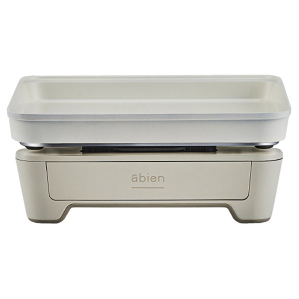 abien MAGIC GRILL S ホワイト XGS24-WT 商品情報      ●独自開発したサーキットヒーターと、プレート上の温度を精密にコントロールするセンサーレス温度制御によって、多彩な調理が E1437957658(11000円)