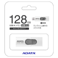 A-DATA UV320 USB3．2 メモリー 128GB UV320 ホワイト AUV320128GW