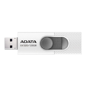 A-DATA UV320 USB3．2 メモリー 128GB UV320 ホワイト AUV320128GW-イメージ2