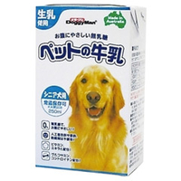 ドギーマンハヤシ ペットの牛乳 シニア犬用 250ml ﾍﾟﾂﾄﾉｷﾞﾕｳﾆﾕｳｼﾆｱｹﾝﾖｳ250ML