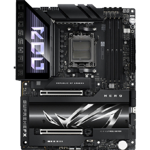 ASUS マザーボード ROG CROSSHAIR X870E HERO ROGCROSSHAIRX870EHERO-イメージ1
