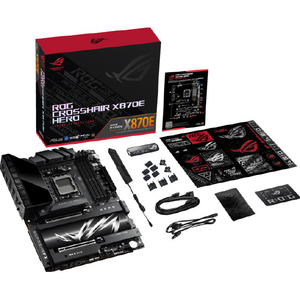 ASUS マザーボード ROG CROSSHAIR X870E HERO ROGCROSSHAIRX870EHERO-イメージ8