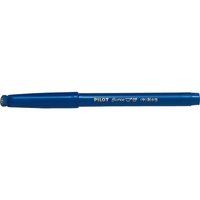 パイロット スーパープチ中字 サインペン ブルー 10本 1箱(10本) F864736-SEG-10M-L