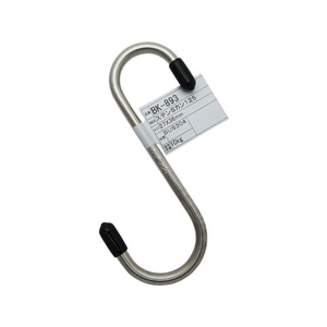 WAKI(和気産業) Sカン ステンレス 6×125mm SUS304 516100 FCB4926-BK-893-イメージ1