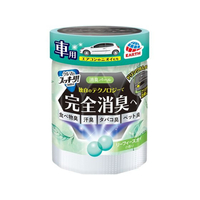 アース製薬 クルマのスッキーリ 消臭パール リーフィースカイの香り 160g FCP4153