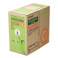 エレコム 自作用カテゴリー6対応LANケーブル ライトグレー・300m LD-CT6/LG300/RS