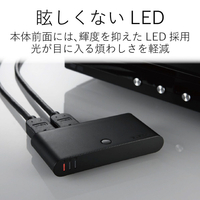 エレコム HDMI切替器 自動切替機能  3入力1出力 2K(1080p) HDMIケーブル付属(1m) DH-SW31BK/E エレコム DH-SW31BK HDMI切替器 3ポート(入力/3・出力/1) ブラック